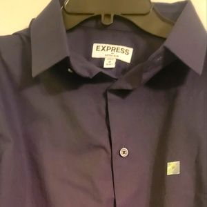 EXPRESS MEN Long Sleeve Dress Shirt
